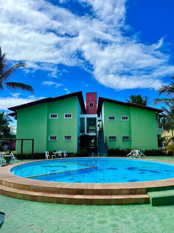 Apto No Condominio Taperapuan Village Porto Seguro Extérieur photo